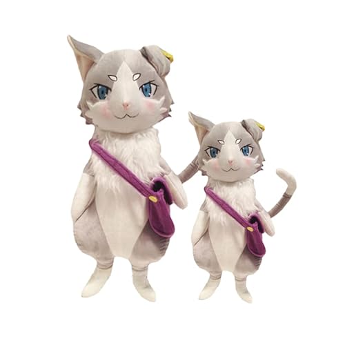 Ldruieu Re:0 Plüsch Figuren Puck Anime Stoff Figuren Niedlich Schlafzimmer Sofa Katze Plüschkissen Heimdekoration Geschenk 25CM von Ldruieu