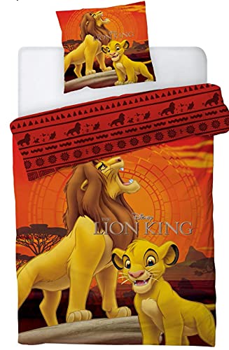 Le Roi Lion King, Orange, One Size von Le Roi Lion