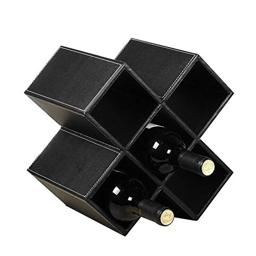 LeGDOr Weinregal, Weinflaschenregal, Massivholz-Weinschrank, europäisches kreatives Ornament von LeGDOr