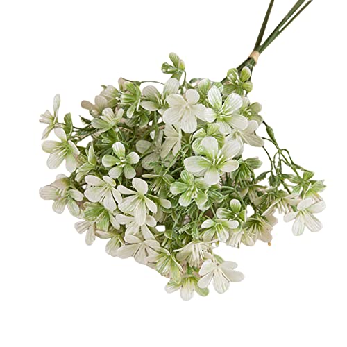 Künstliche Blumenstrauß mit künstlichen Pflaumen, Hochzeitsdekoration, Grün von Leadrop