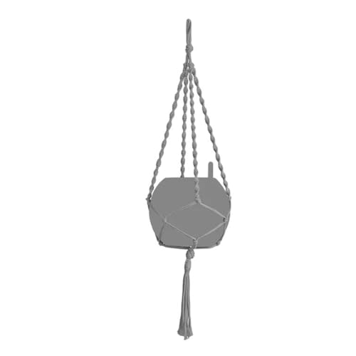 LECHUZA-Zubehör Makramee-Aufhängung Boho 90 cm grau aus Baumwolle | 13933 LECHUZA-Zubehör Makramee-Aufhängung Boho 90 cm grau aus Baumwolle | 13933 von Lechuza