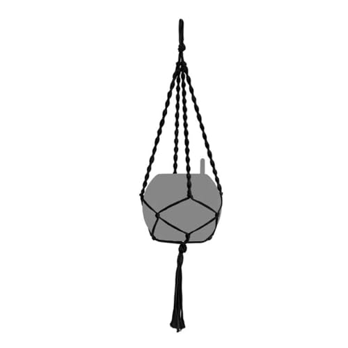 LECHUZA-Zubehör Makramee-Aufhängung Boho 90 cm schwarz aus Baumwolle | 13934 LECHUZA-Zubehör Makramee-Aufhängung Boho 90 cm schwarz aus Baumwolle | 13934 von Lechuza