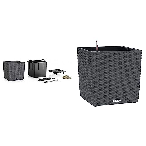 Lechuza "CUBE Cottage 50" Pflanzgefäß mit ERD-Bewässerungs-System, Granit, 50 x 50 x 50 cm & CUBE Cottage 40" Pflanzgefäß mit ERD-Bewässerungs-System, Granit, 40 x 40 x 40 cm Lechuza "CUBE Cottage 50" Pflanzgefäß mit ERD-Bewässerungs-System, Granit, 50 x 50 x 50 cm & CUBE Cottage 40" Pflanzgefäß mit ERD-Bewässerungs-System, Granit, 40 x 40 x 40 cm von Lechuza