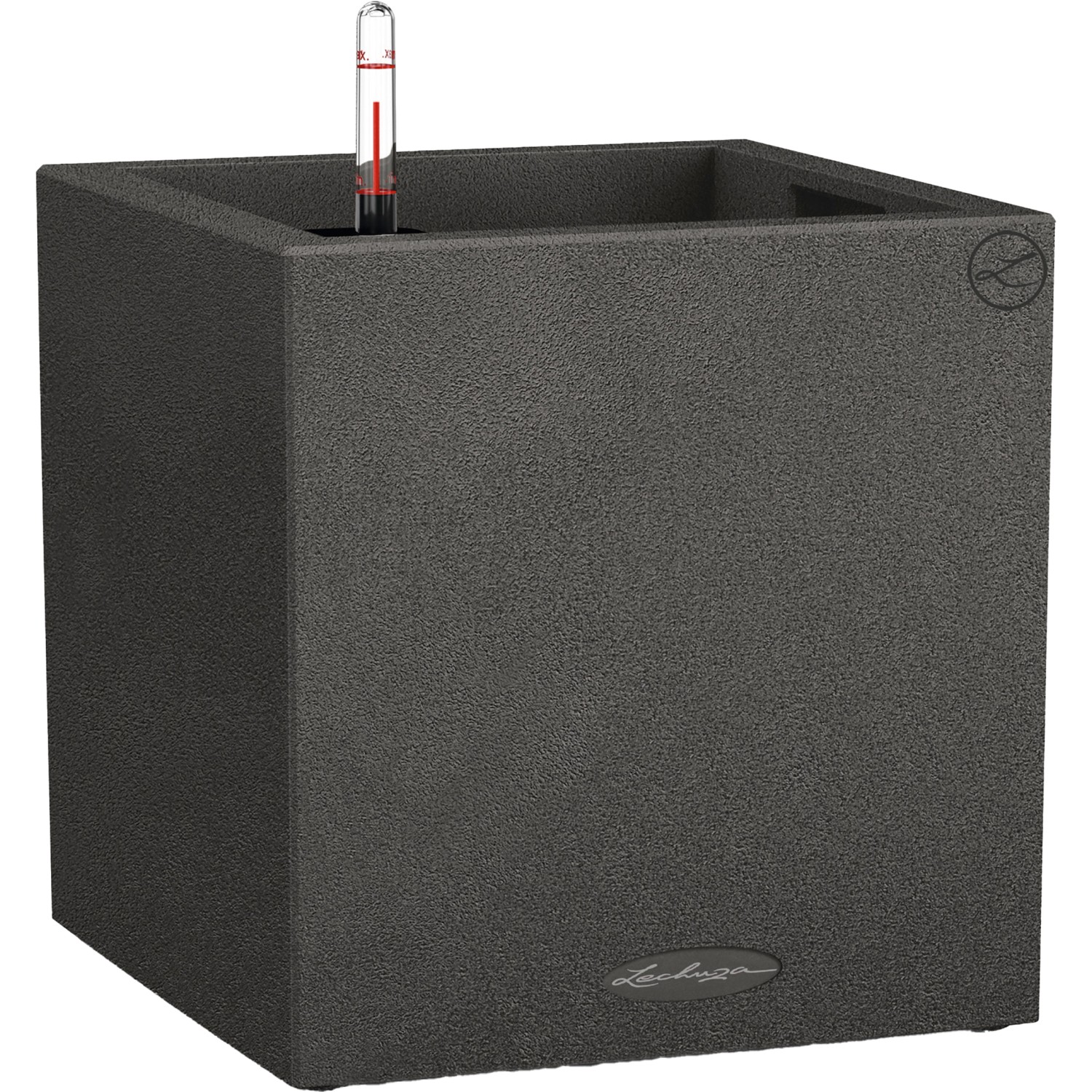 Lechuza Pflanzgefäß Canto Stone low 40 Graphitschwarz 40 cm x 40 cm Lechuza Pflanzgefäß Canto Stone low 40 Graphitschwarz 40 cm x 40 cm von Lechuza
