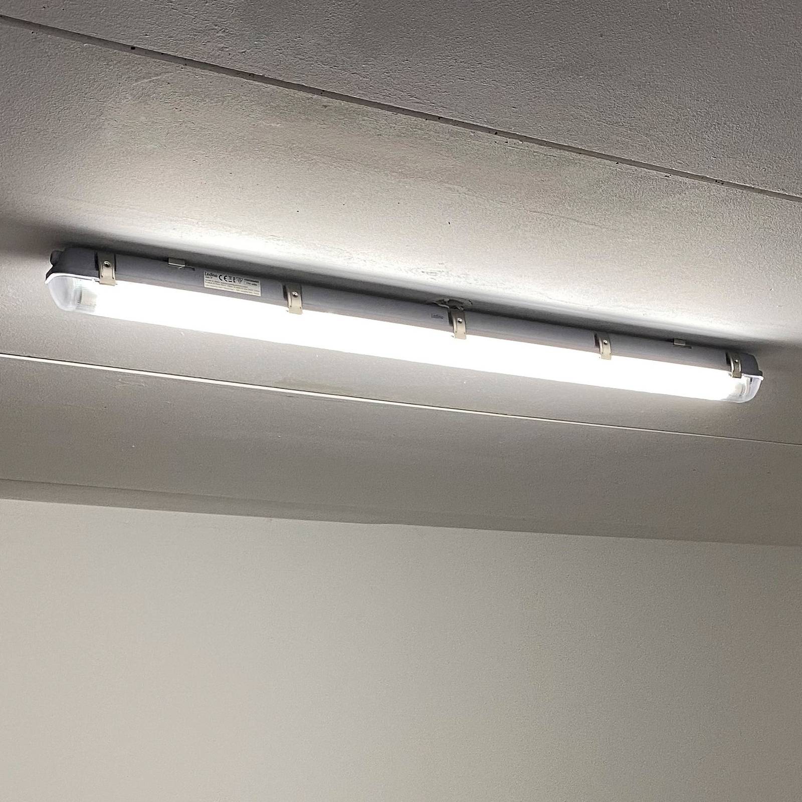 LED-Feuchtraumleuchte Niehl 18 IP65 18W von Ledino