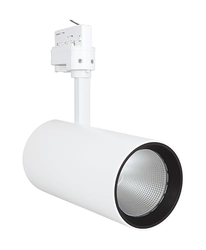 LEDVANCE LED Stromschienen-Spotlight | Leuchte für Innenanwendungen | Kaltweiß | 95,0 mm x 297,0 mm | TRACKLIGHT SPOT D95 55W White von Ledvance