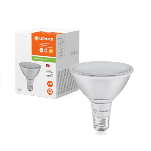 Ledvance Performance LED-Spot E27 PAR38 15.2W 1035lm 36D - 927 Extra Warmweiß | Höchste Farbwiedergabe - Dimmbar - Ersatz für 120W von Ledvance