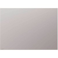 Legamaster Glas-Magnettafel matte 120,0 x 90,0 cm helles warmgrau von Legamaster