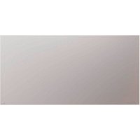 Legamaster Glas-Magnettafel matte 200,0 x 100,0 cm helles warmgrau von Legamaster