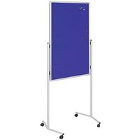 Legamaster Moderationswand PROFESSIONAL 76,0 x 120,0 cm blau, weiß von Legamaster