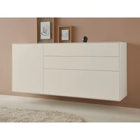 LeGer Home by Lena Gercke Sideboard "Essentials", Breite: 167cm, MDF lackiert, Push-to-open-Funktion von Leger Home By Lena Gercke