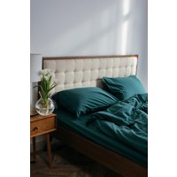 Cotton Sheets Set Mit 4 Stück, Baumwollbettwäscheset, Erweichte Und Gewaschene Baumwolle, Bettwäsche Königin, Bettbezug Königin von LegloHome