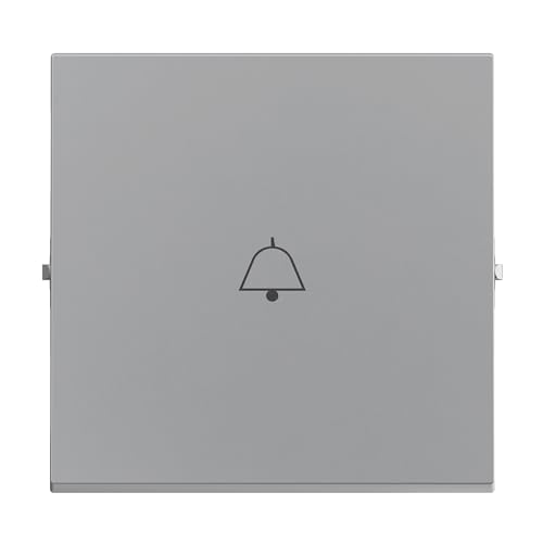 LEGRAND, SEANO Wippe mit Klingelsymbol für Wechselschalter, Taster und Kreuzschalter, Schalterabdeckung, Wippenplatte, Farbe: Aluminium lackiert, 765212 LEGRAND, SEANO Wippe mit Klingelsymbol für Wechselschalter, Taster und Kreuzschalter, Schalterabdeckung, Wippenplatte, Farbe: Aluminium lackiert, 765212 von Legrand