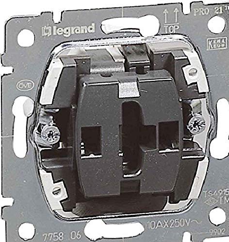 Legrand Galea Life 775806 Universal Aus-/Wechselschalter DBPRO 21, bunt, 1x Wippschalter Legrand Galea Life 775806 Universal Aus-/Wechselschalter DBPRO 21, bunt, 1x Wippschalter von Legrand