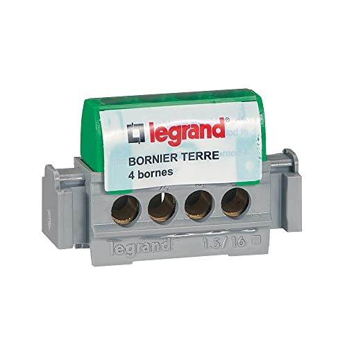 Legrand LEG92781 x allpolige Terminal 4 für Kabel 1.5-16 mm grün von Legrand