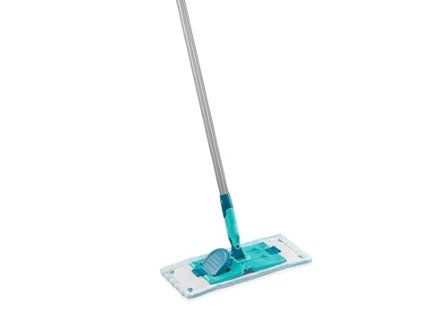 Leifheit Bodenwischer Power CLEAN Micro Duo, Wischer für Alle, rückenschonender Stahlstiel 140cm, Wischer mit CleanBlade Reinigungsklingen für alle Hartböden und Mikrofaser Wischbezug, Click-System Leifheit Bodenwischer Power CLEAN Micro Duo, Wischer für Alle, rückenschonender Stahlstiel 140cm, Wischer mit CleanBlade Reinigungsklingen für alle Hartböden und Mikrofaser Wischbezug, Click-System von Leifheit
