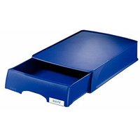 LEITZ Briefablage-Schublade Plus blau von Leitz