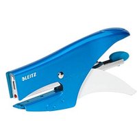 LEITZ Heftzange 5531 WOW blau-metallic von Leitz