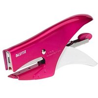 LEITZ Heftzange 5531 WOW pink-metallic von Leitz