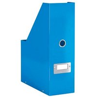 LEITZ Stehsammler Click & Store 6047-00-36 blau Karton, DIN A4 von Leitz