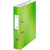 LEITZ Ordner grün Karton 5,0 cm DIN A4 von Leitz