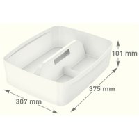 53220001 Schubladenordnungssystem abs Synthetik Weiß - Leitz von Leitz