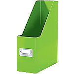 Leitz Click & Store WOW Stehsammler Laminierte Hartpappe Grün 10.3 x 25.3 x 33 cm von Leitz