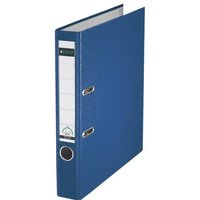 Leitz Ordner 1015 DIN A4 Rückenbreite: 52mm Blau 2 Bügel 10155035 von Leitz