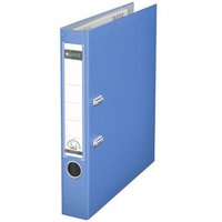 Leitz Ordner 1015 DIN A4 Rückenbreite: 52mm Hellblau 2 Bügel 10155030 von Leitz