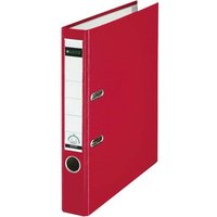 Leitz Ordner 1015 DIN A4 Rückenbreite: 52mm Rot 2 Bügel 10155025 von Leitz