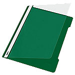 Leitz Standard Plastik-Schnellhefter 4191 DIN A4 PVC 60 Blatt Grün von Leitz