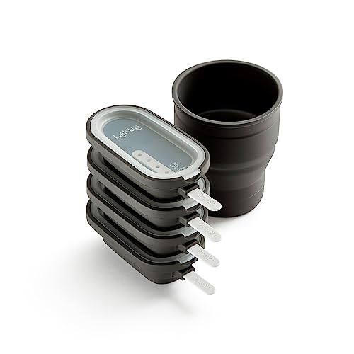 Lékué Set 4 Stück. Creamy Eisform plus Silikonbehälter, Braun, 0 Lékué Set 4 Stück. Creamy Eisform plus Silikonbehälter, Braun, 0 von Lékué