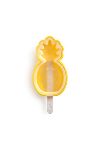 Lékué Ananas-Eisform, Silikon, gelb, 1 Stück Lékué Ananas-Eisform, Silikon, gelb, 1 Stück von Lékué