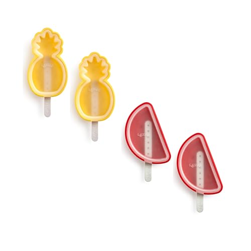 Lékué Eisformen, Silikon, mehrfarbig, 4 Stück, 7.5 x 4 x 5 cm Lékué Eisformen, Silikon, mehrfarbig, 4 Stück, 7.5 x 4 x 5 cm von Lékué