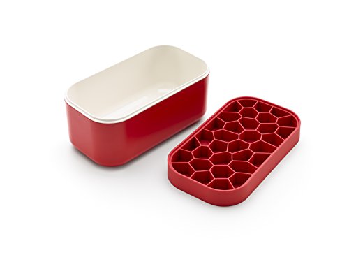 Lékué Eiswürfelbox, rot Lékué Eiswürfelbox, rot von Lékué