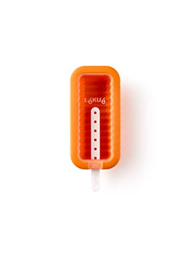 Lékué Spiralen-Eisform, Silikon, orange, 1 Stück Lékué Spiralen-Eisform, Silikon, orange, 1 Stück von Lékué