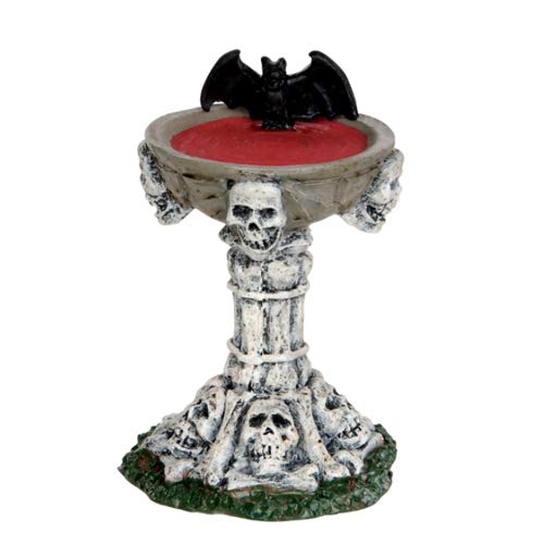 LEMAX - Bat Bath 54908 Bad für Fledermäuse Halloween Spookytown von Lemax