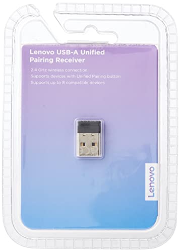Lenovo USB-A Unified Pairing Receiver USB-Empfänger von Lenovo