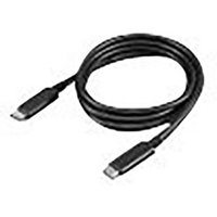 Lenovo USB-Kabel USB 3.2 Gen1 (USB 3.0 / USB 3.1 Gen1) USB-C® Stecker, USB-C® Stecker 1.00m 4X90U9 von Lenovo