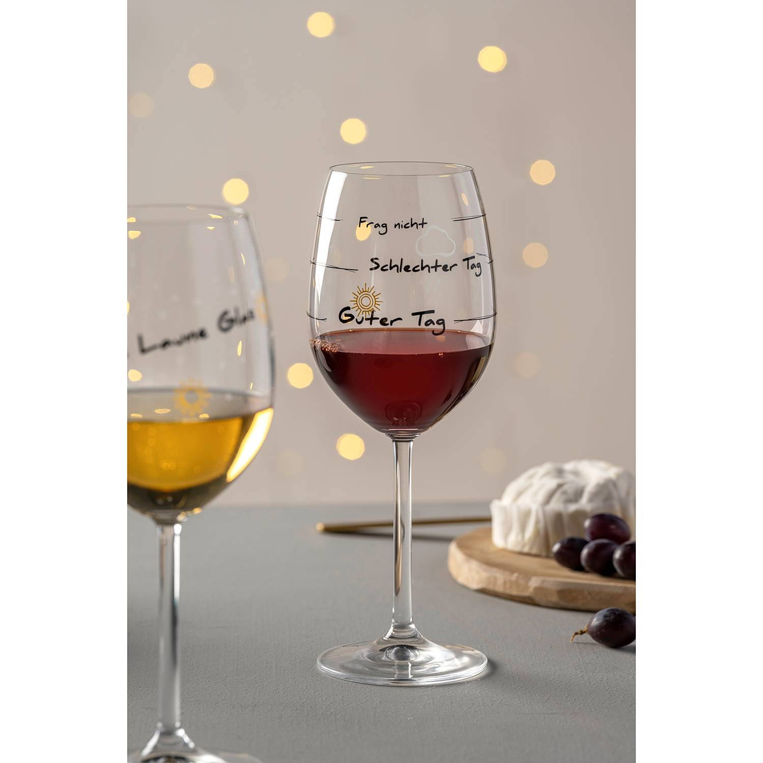 Weinglas Presente 460 Guter Tag von Leonardo