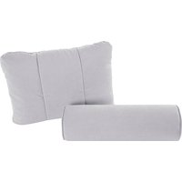 Leonique Dekokissen "Océane", passend zum Bett Oceáne in Samtvelours und Feinstruktur, 2-er Set von Leonique