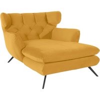 3C Candy Loveseat "Beatrice", mit Knopfheftung im Rücken, Fernsehsessel, Relaxsessel von 3c Candy