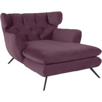 3C Candy Loveseat "Beatrice", mit Knopfheftung im Rücken, Fernsehsessel, Relaxsessel von 3c Candy