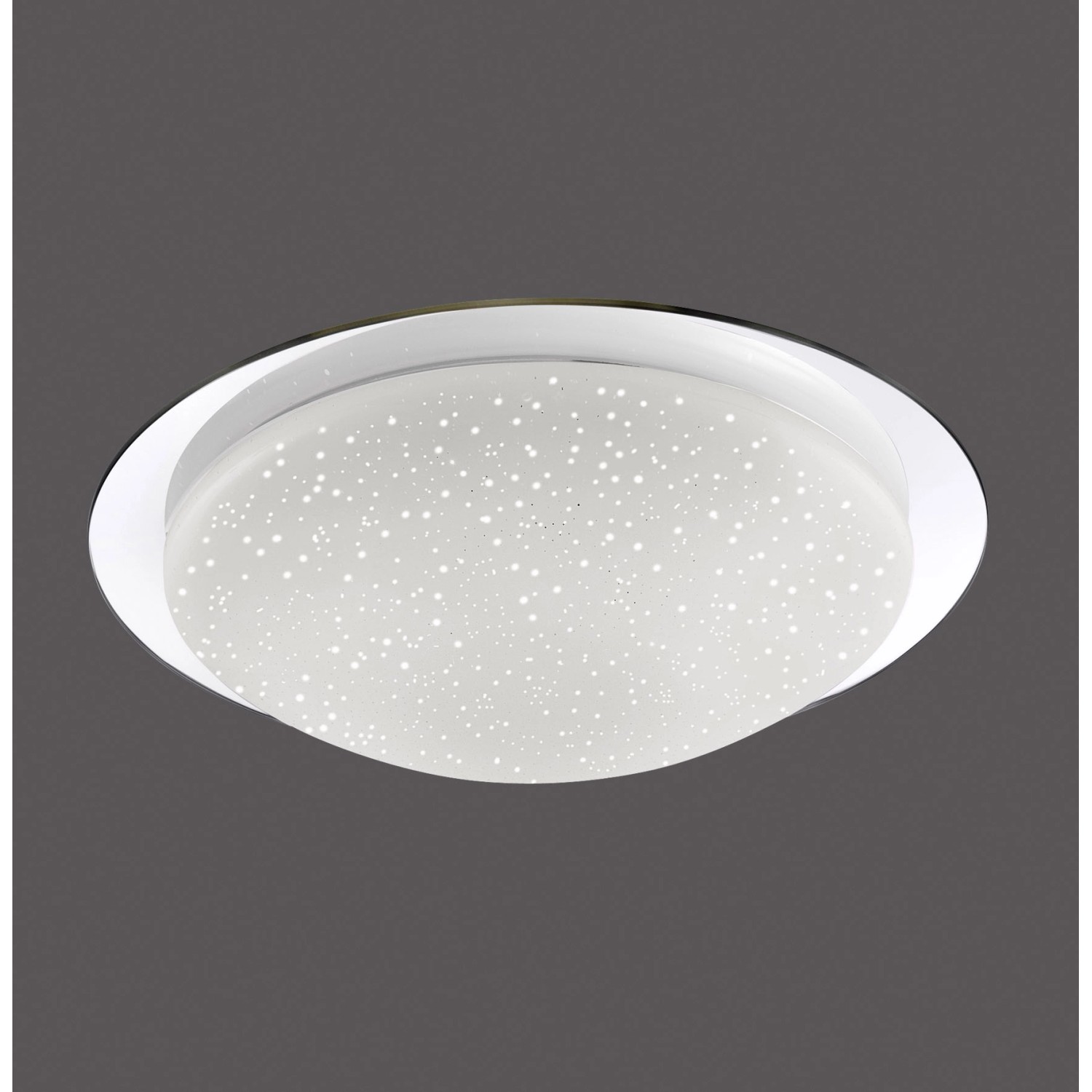 Paul Neuhaus LED-Deckenleuchte Skyler Chrom CCT IP44 von Just Light.