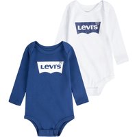 Levis Kids Langarmbody "LS 2PK BATWING BODYSUIT", (2 tlg.), UNISEX von Levi's Kids