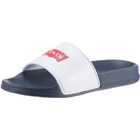 Levis Kids Badepantolette "Levi´s POOL", Sommerschuh, Badeschuh, Poolslides mit auffälligem Markenlogo von Levi's Kids