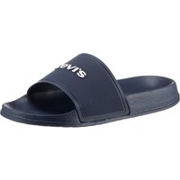 Levis Kids Badepantolette "Levi´s POOL", Sommerschuh, Schlappen, Badeschuh, Poolslides mit Kontrast-Logo von Levi's Kids