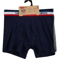 Levis Kids Boxershorts "SPORTSWEAR LOGO BOXER BFIEF", (2 St.), for BOYS von Levi's Kids