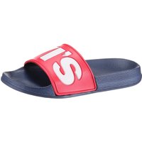 Levis Kids Pantolette "JUNE", Sommerschuh, Schlappen, Badeschuh, Poolslides mit Kontast-Logo von Levi's Kids