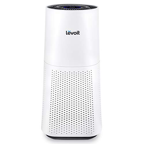 LEVOIT Luftreiniger mit CADR 530 m³/h, HEPA Luftfilter, Air Purifier mit Luftqualitätssensor PM2.5 Anzeige, Auto Schlafmodus Timer, gegen Staub Pollen Geruch für Allergiker Raucher Tierbesitzer von Levoit